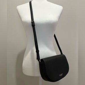 Kate Spade black crossbody bag